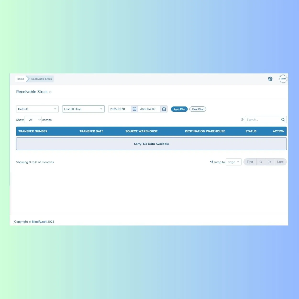 How Receivable Stock Works?